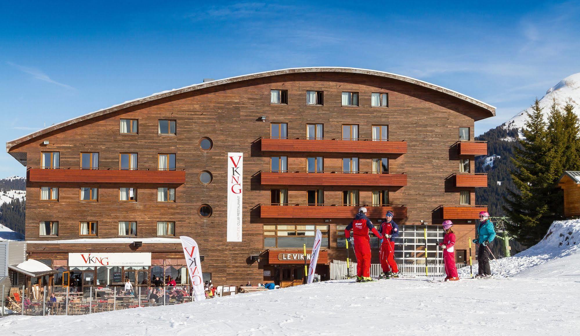 Belambra Clubs Morzine - Le Viking Ngoại thất bức ảnh